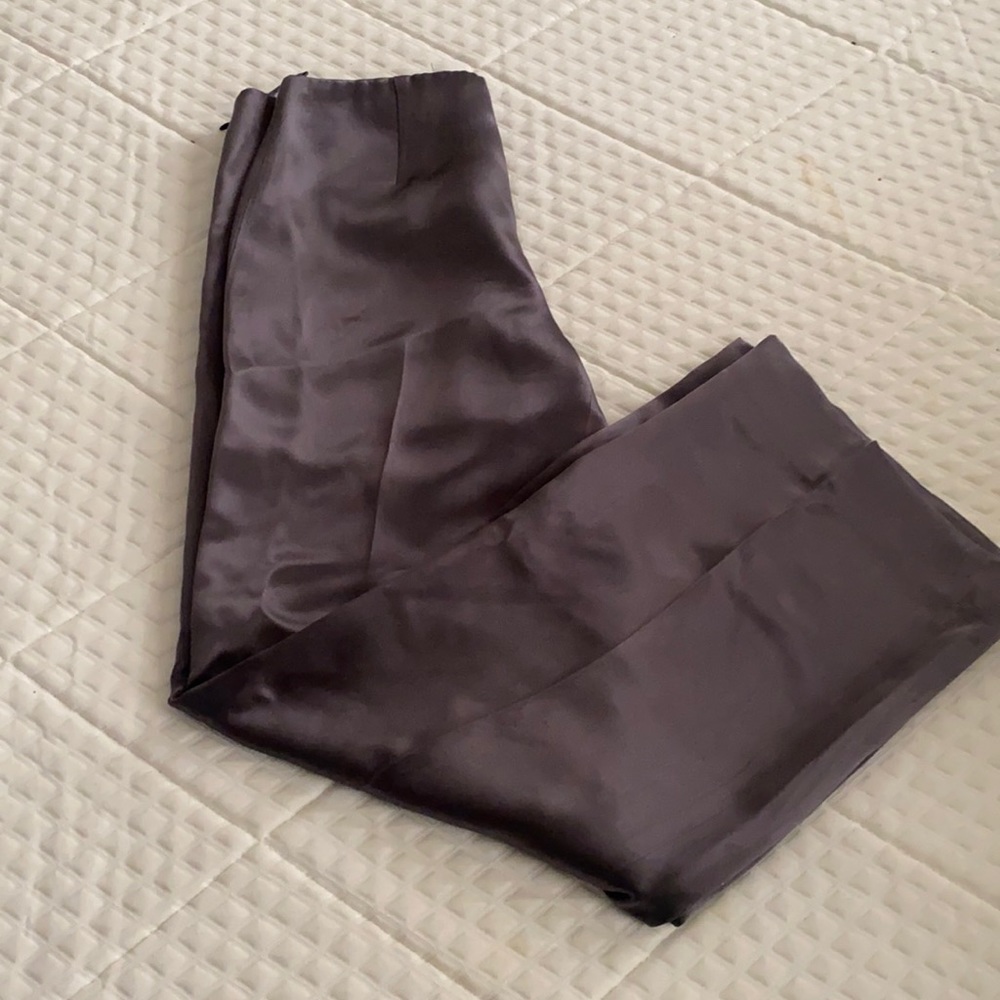 Dark grey work pants